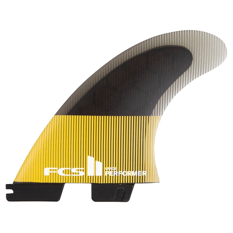 FCS II Performer PC Tri Fin Set – Mango – Medium