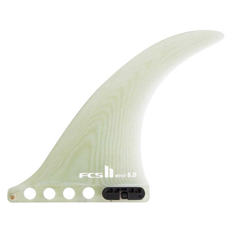 FCS II Whip PG Longboard Fin – Clear