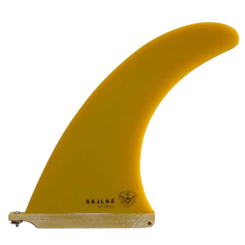 Flying Diamonds Sallas Spiral Longboard Fin – 9.5″/Mango