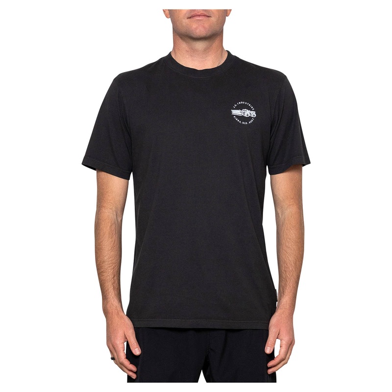 JS Baron Organic Tee – Washed Black