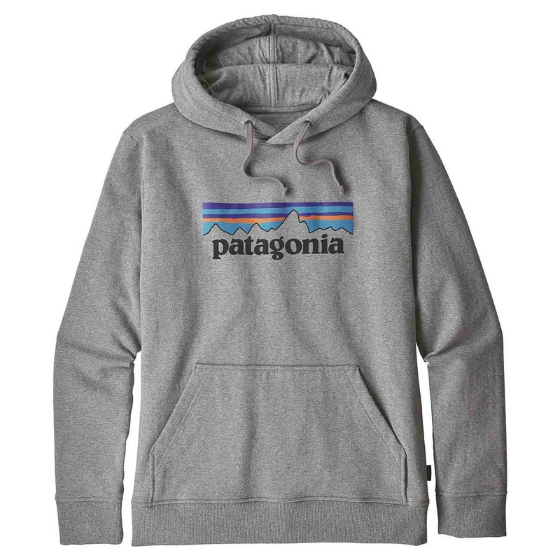 Patagonia Men’s P-6 Label Uprisal Hoody – Gravel Heather