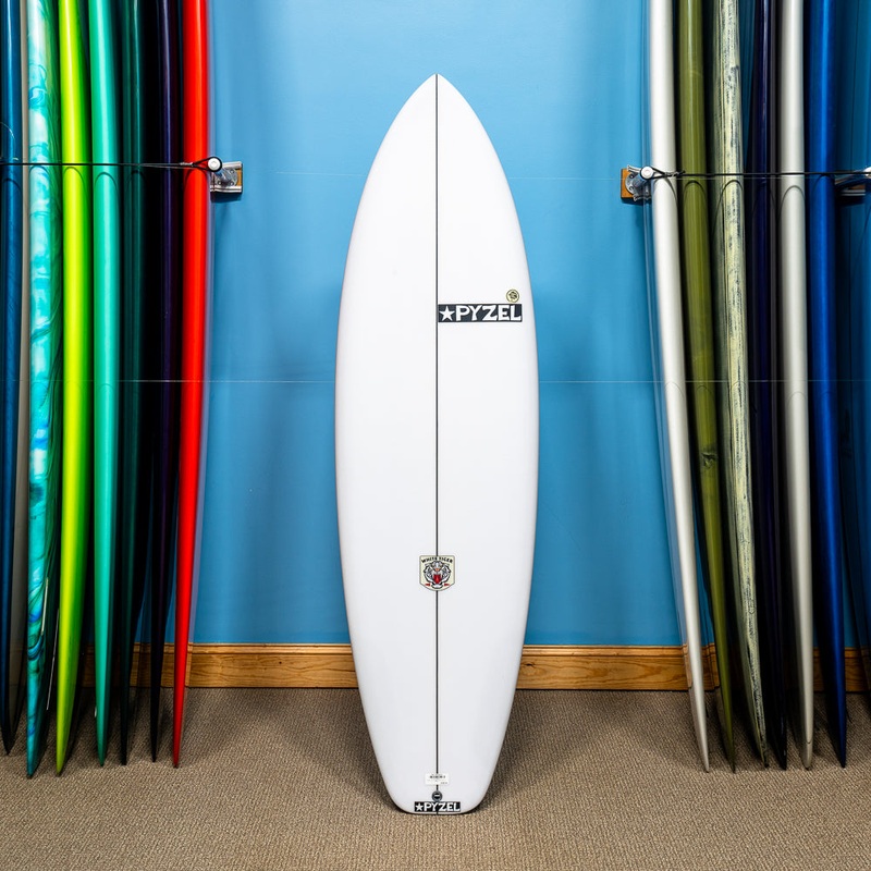 Pyzel White Tiger PU/Poly 6’2″ (Blem)