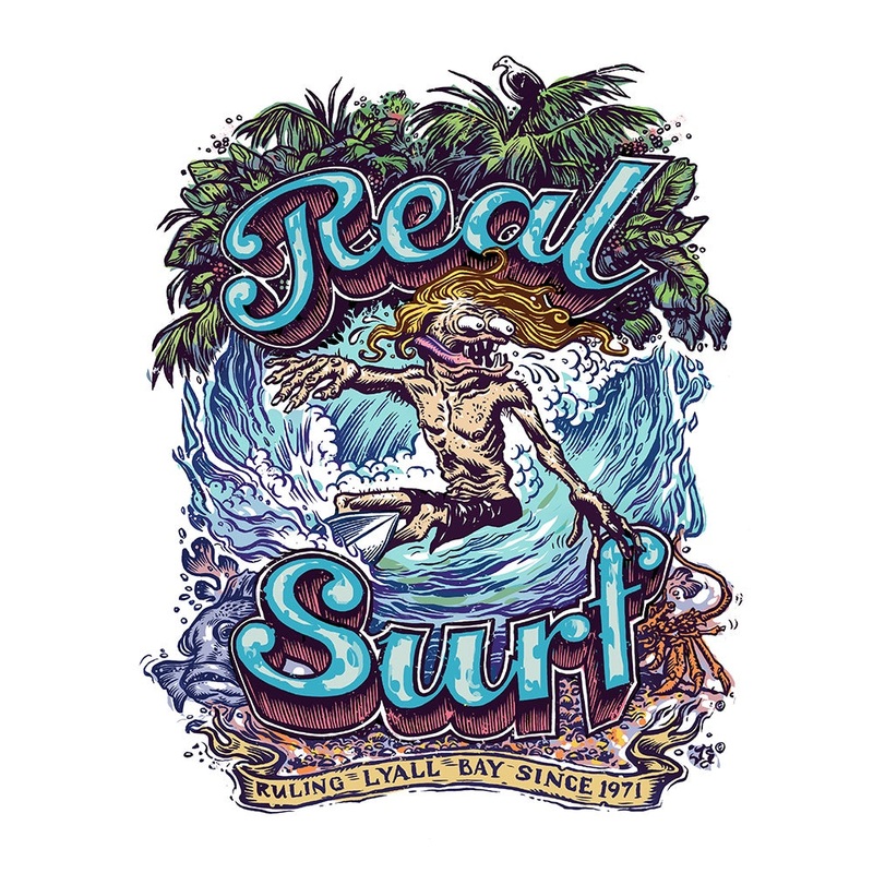 REAL SURF OG POSTER A2