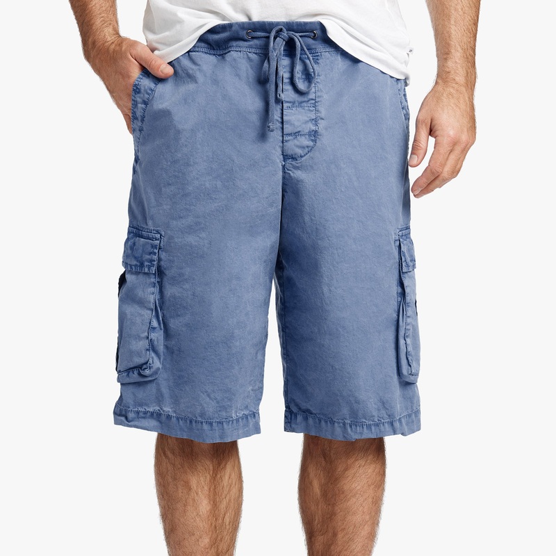 Stretch Poplin Cargo Short – Reflex Pigment