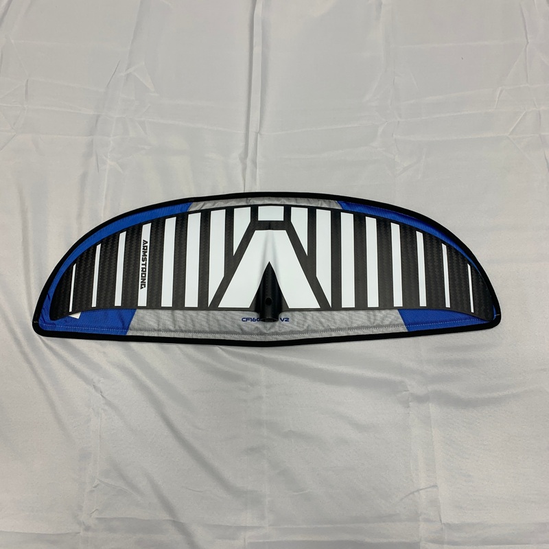 USED Armstrong A+ System Carving Freeride Front Wing-CF1600 V2