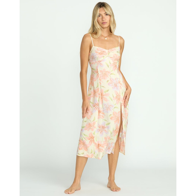 Billabong Sunset Love Dress-Butter