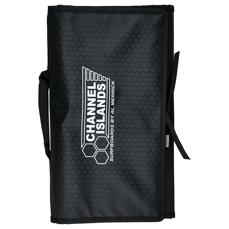Channel Islands Fin Wallet – Black