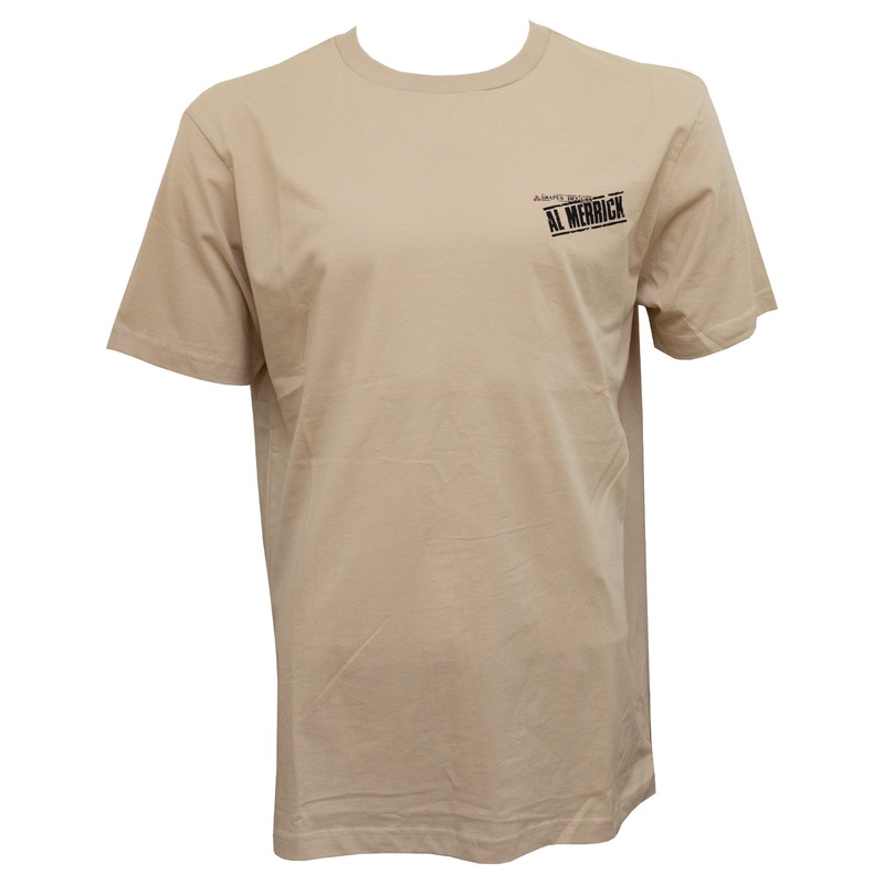 Channel Islands OG Al Stamp Men’s S/S T-Shirt – Cloud