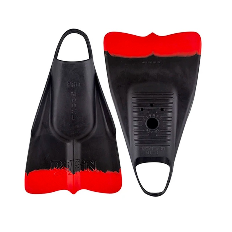 DaFin Pro Classic Swim Fins – Black/Red