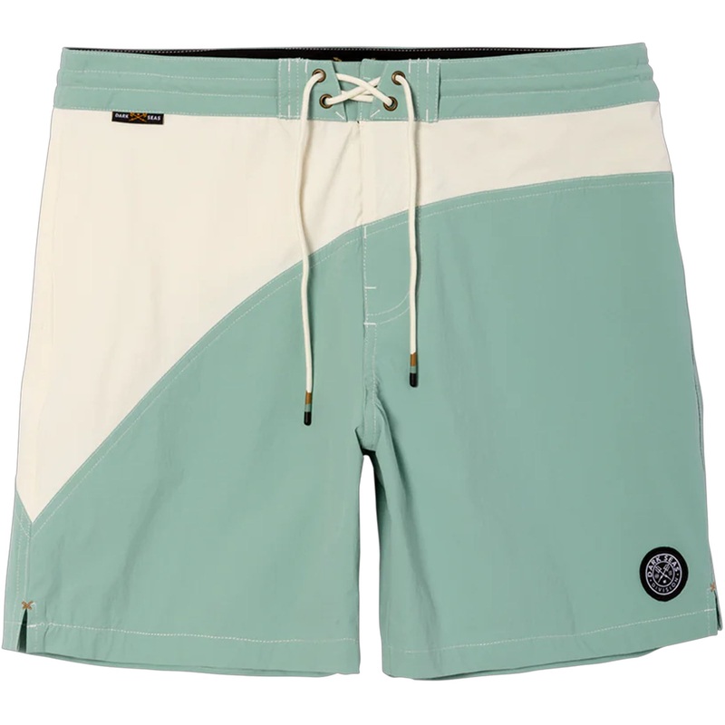 Dark Seas Aliso Men’s 18″ Boardshorts – Turquoise