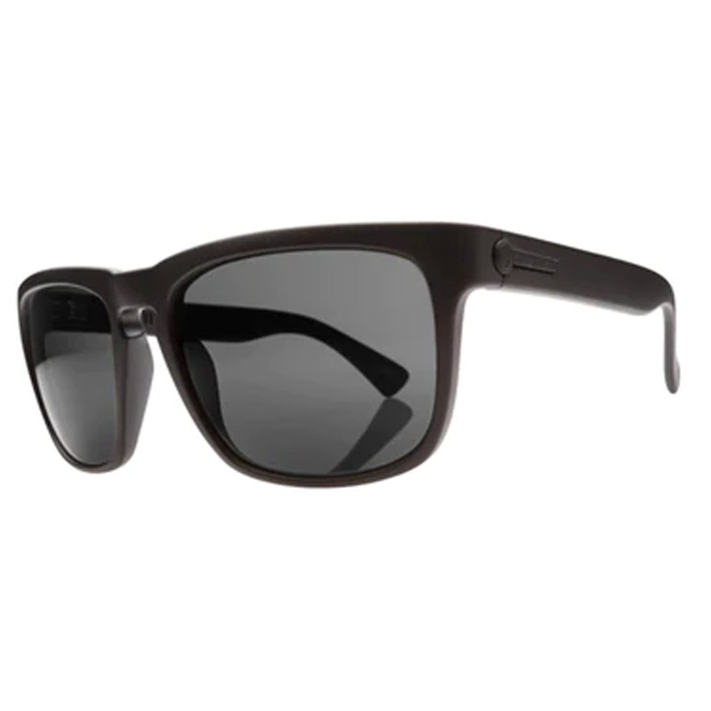 Electric Knoxville Men’s Sunglasses – Matte Black/Grey