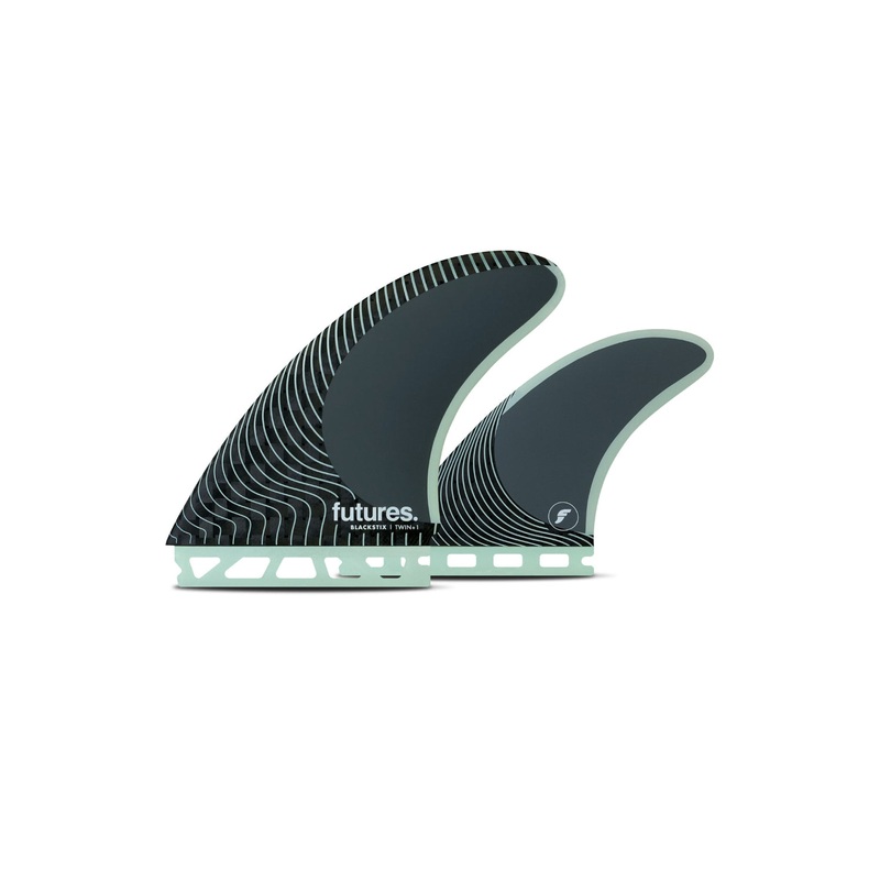 Futures Fins Blackstix Twin + 1 Fin Set