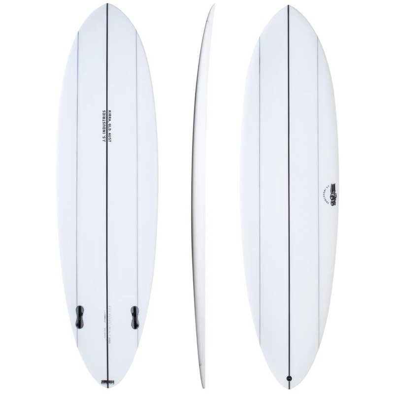 JS BIG BARON TWIN PE 6’6 A FCS II 36.8L