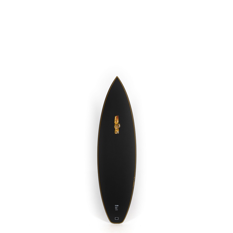 JS Surfboards – GOLDEN CHILD EASYRIDER CARBOTUNE – 6’0″ x 19 x 2.5 – 29.6L