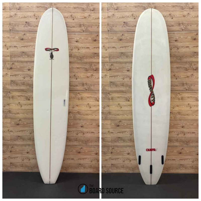 Secret Weapon 9’7″