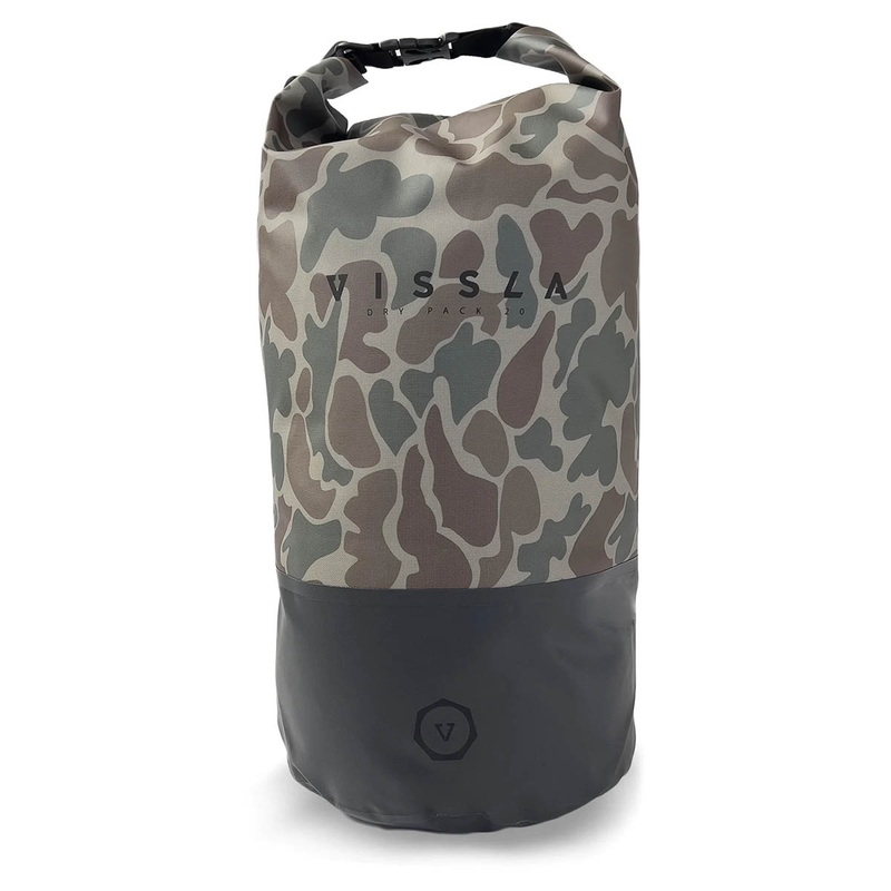 Vissla 7 Seas 20L Dry Bag – Camo