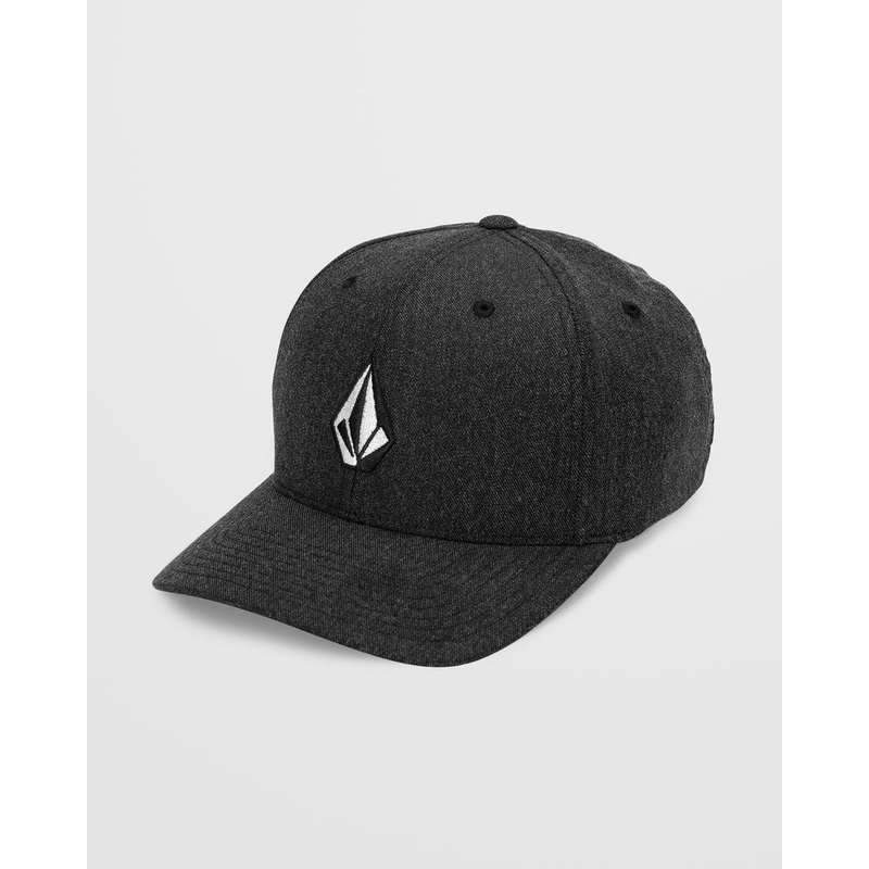 Volcom Full Stone Flexfit Hat Charcoal Heather