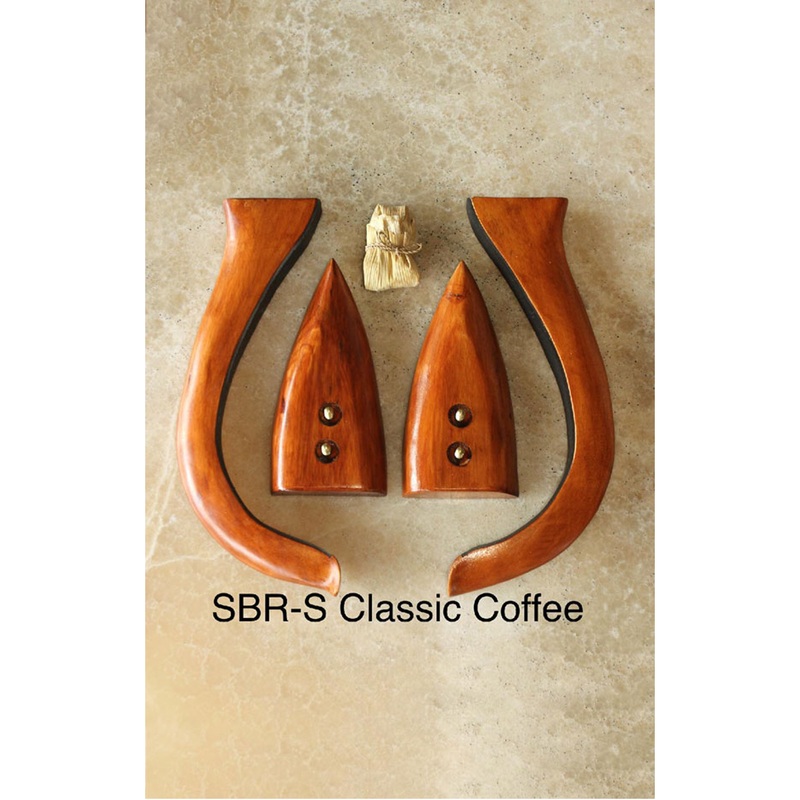 Beatnik Single Surfboard Rack – Classic Coffee