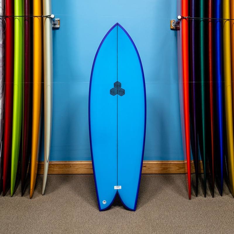 Channel Islands Feb’s Fish PU/Poly 5’3″