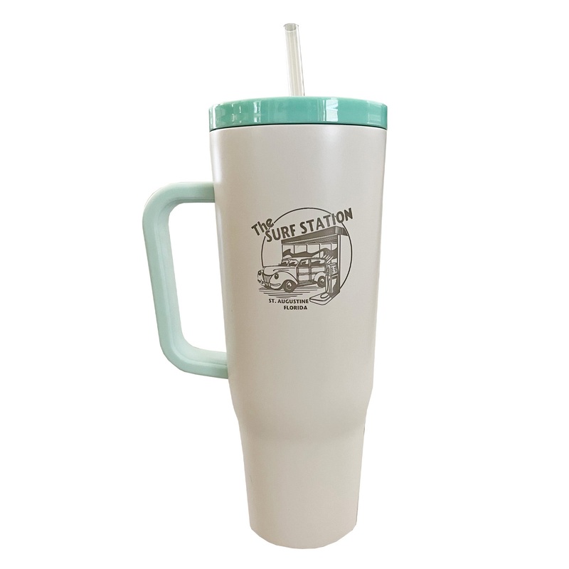 Corkcicle x Surf Station Cruiser 40oz Tumbler – Boardwalk Boogie