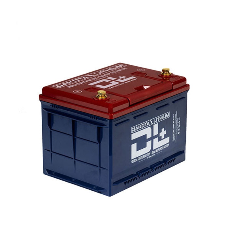 Dakota Lithium DL+ 12V 60AH Deep Cycle Battery