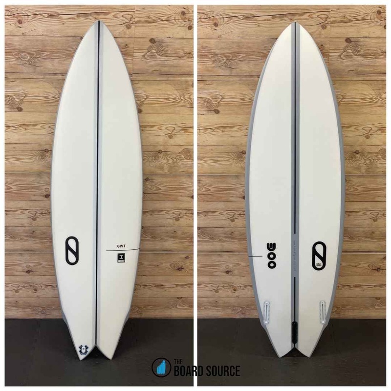 Great White Twin *Blem 5’10”