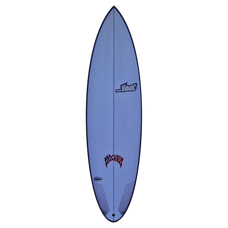 Lost Quiver Killer Surfboard – PE – Grey