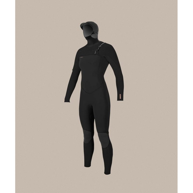 ONeill Womens Hyperfreak 5.5/4MM Chest Zip Full Suit