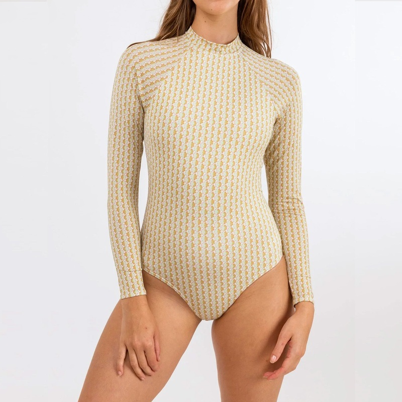 Rhythm Virgo One Piece Women’s Bathing Suit – Desert