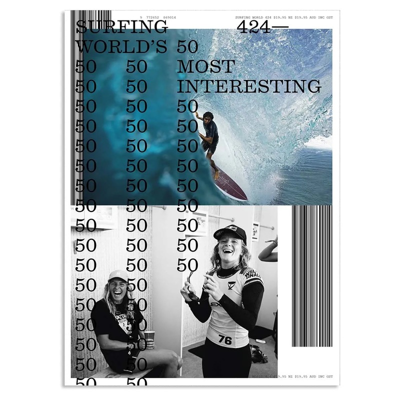 Surfing World Magazine Issue 424