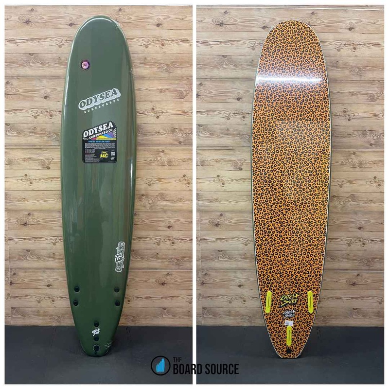 The Log 8’0″
