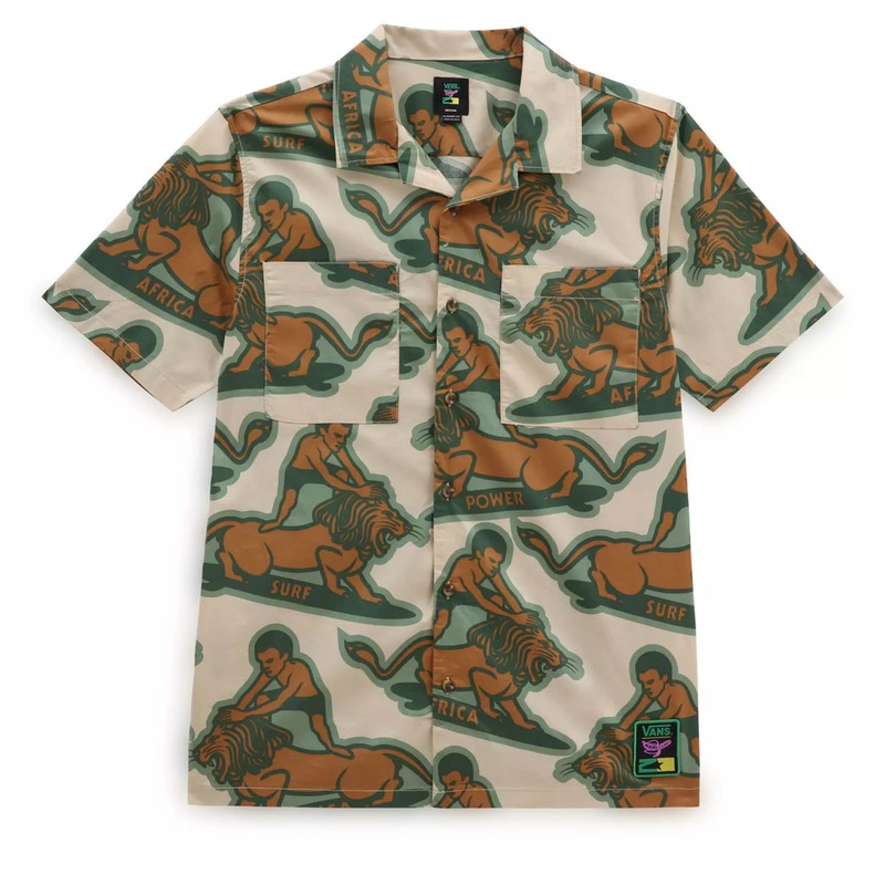 Vans x Mami Wata Woven Shirt – White
