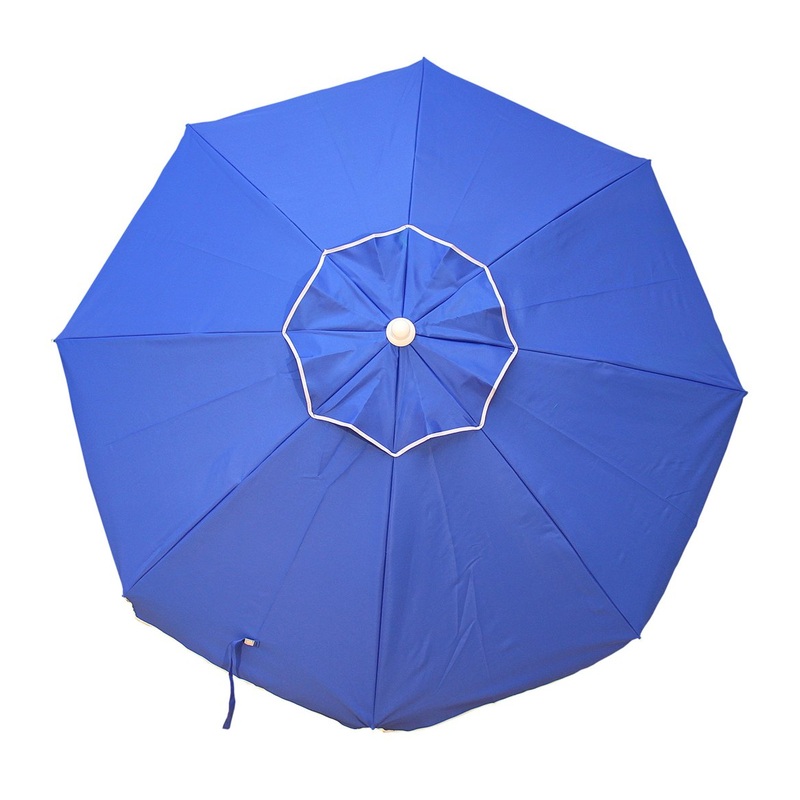 Wet Products Beach Umbrella With Tilt and Sling Pack – Blue