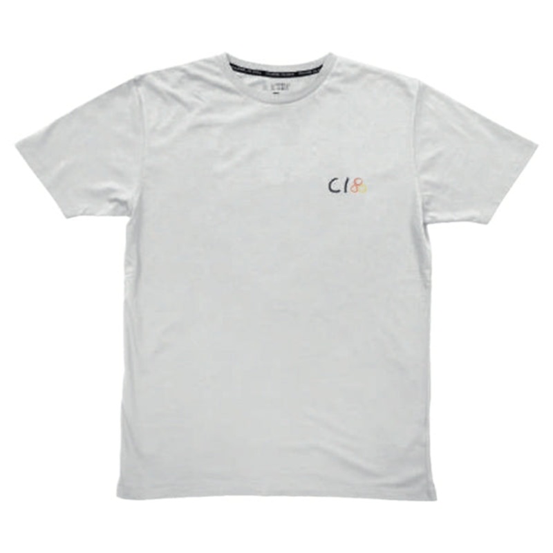 Channel Islands Hand Made Hex Tee – White