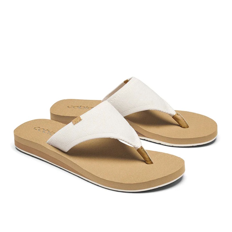 Cobian Bermuda Bounce Women’s Sandals – Cream
