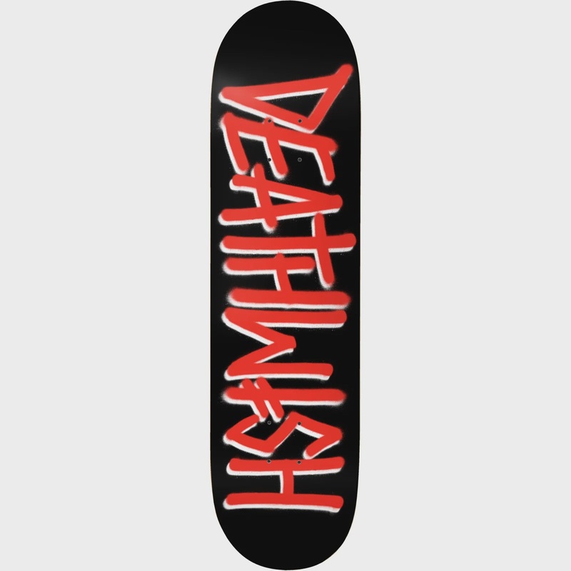 Deathwish Deathspray Red Deck – 8″