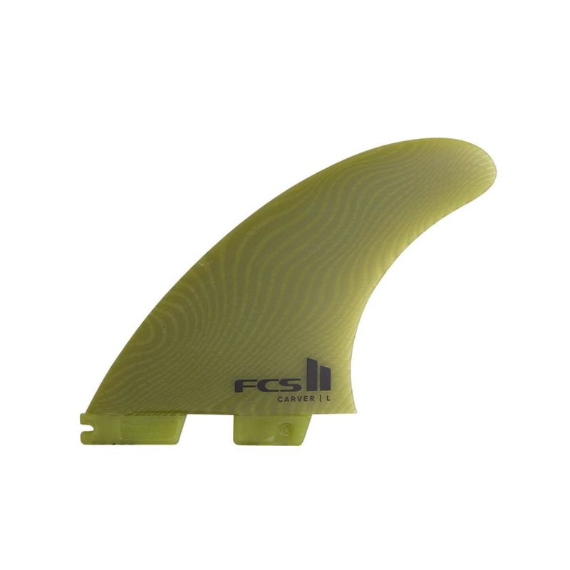 FCS2 Carver Neo Glass ECO Tri Quad Fin Set Large