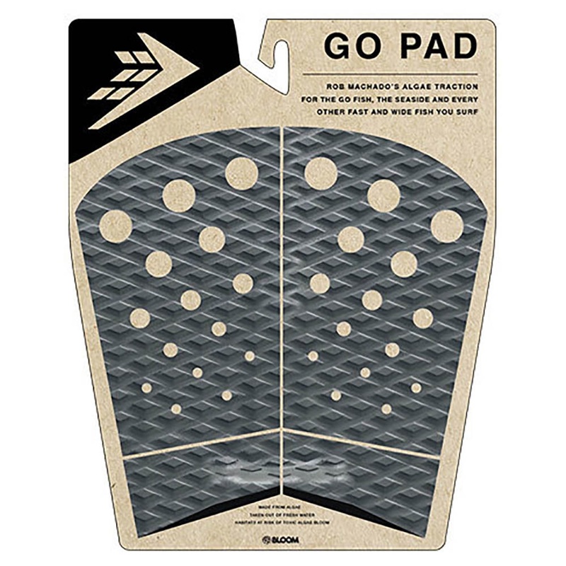 Firewire Go Pad 4 Piece Tail Pad – Charcoal/Black