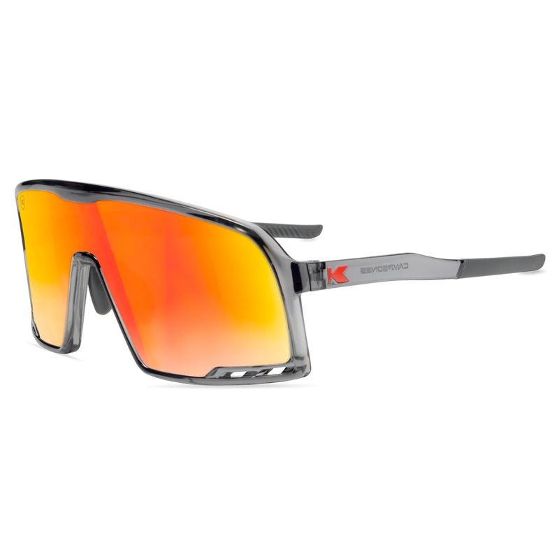 Knockaround Campeones Men’s Sunglasses – Magma Polarized