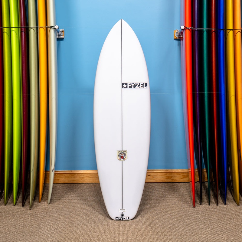 Pyzel White Tiger PU/Poly 5’8″