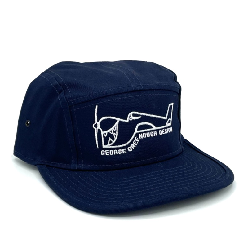 TRUE AMES GREENOUGH AIRPLANE LOGO HAT