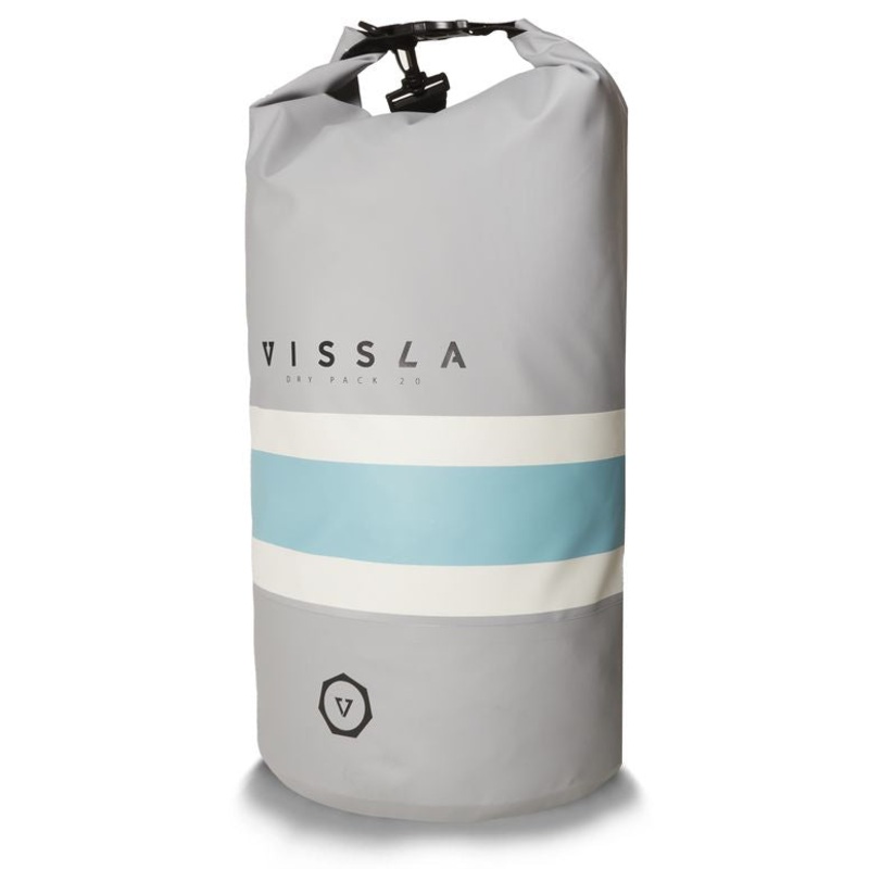 Vissla 7 Seas 20L Dry Bag – Grey