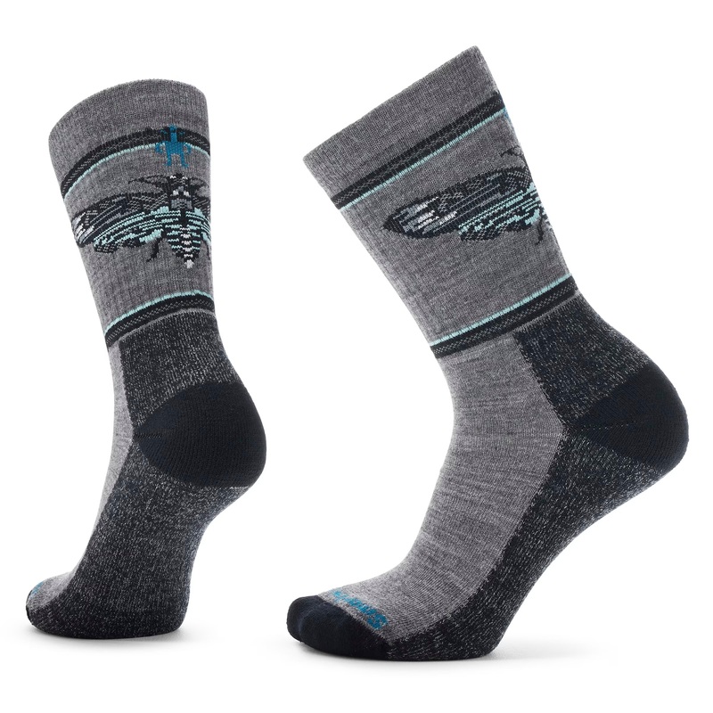 Women’s Everyday Mystic Moth Crew Socks