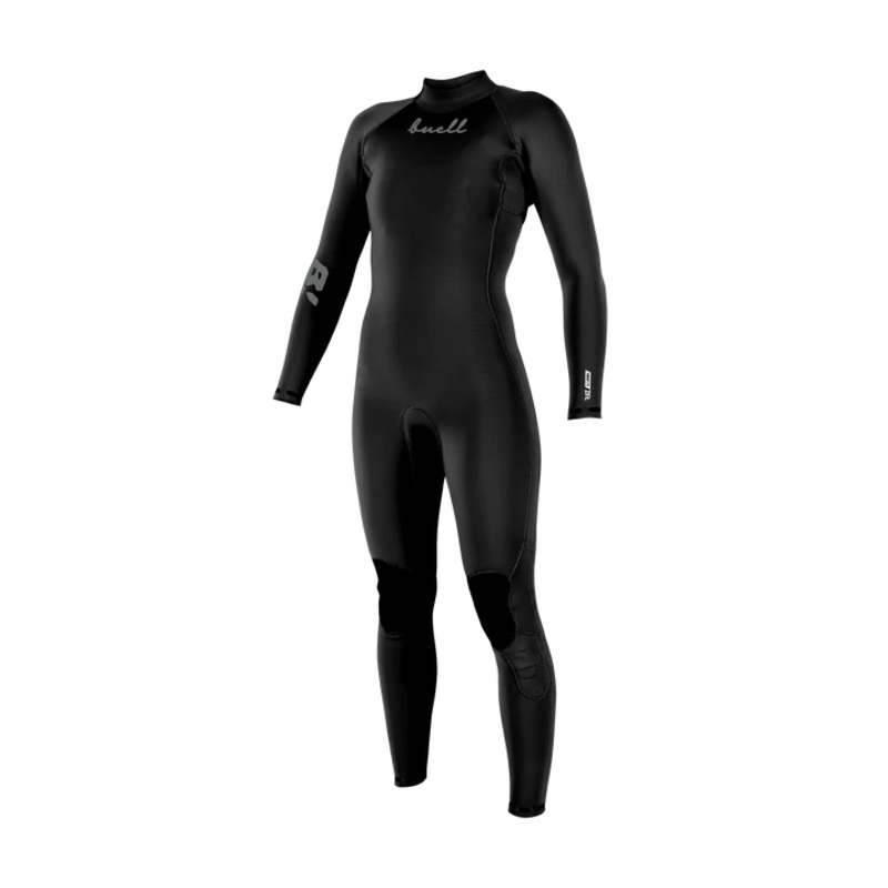Buell Women’s Back-zip 4/3 RBZ Stealth Mode