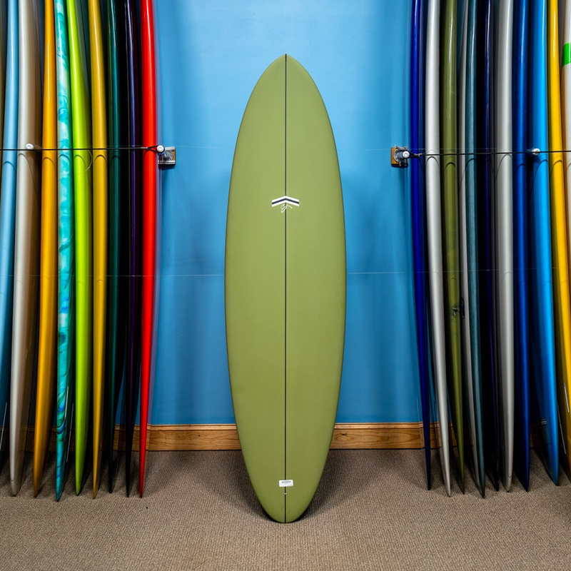 CJ Nelson Outlier X Thunderbolt Red 6’9″