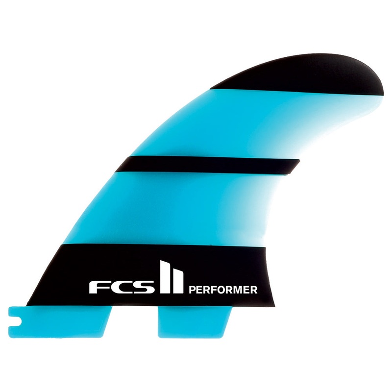 FCS II Performer Neo Glass Tri Fin Set – Extra Small