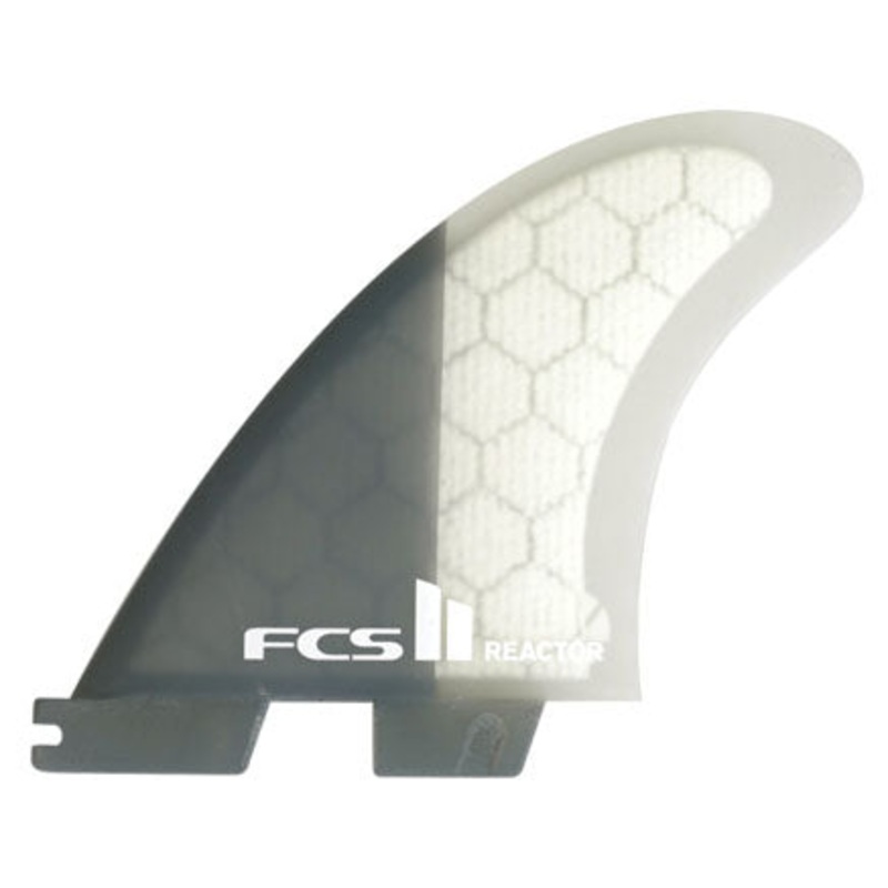 FCS II Reactor PC Tri Fin Set – Medium