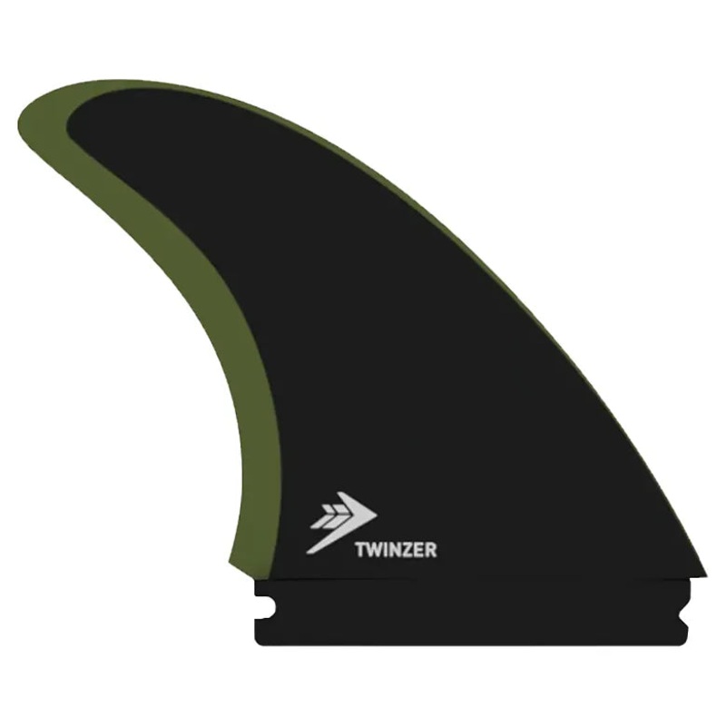 Firewire Stu Kenson Twinzer Fin Set – Army Green