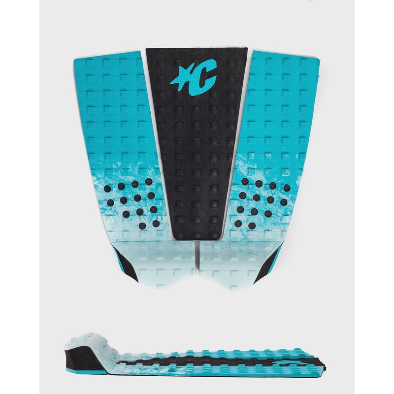 GROM ITALO FERREIRA LITE GRIP – FLURO BLUE BLACK ECO
