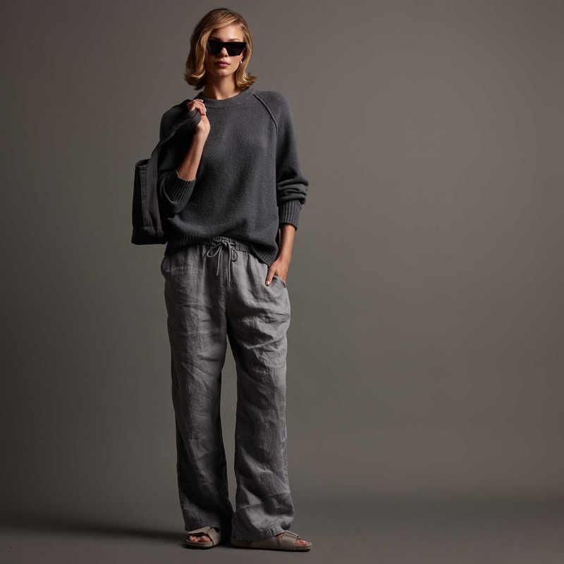 Lightweight Linen Pant – Breeze Pigment